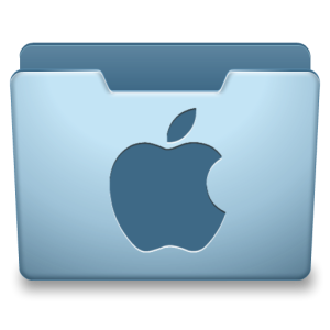 bring back Mac folder
