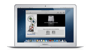 interface of Mac photo recovery software
