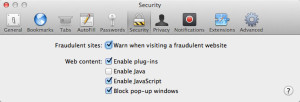 mac security method
