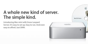 “Lunch Box”for Apple: Evolutionary History of Mac mini