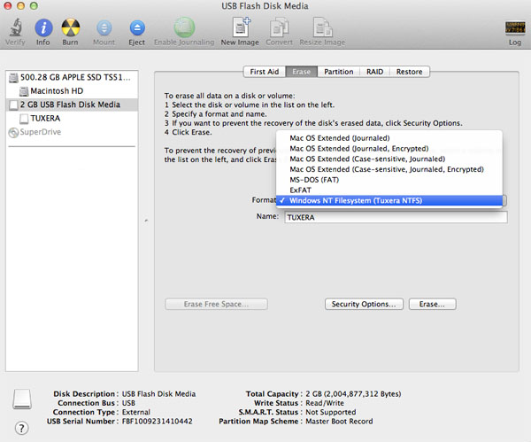 format to ntfs mac format to ntfs mac