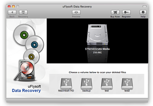 mac data recovery