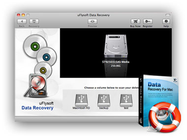 restore Mac lost data