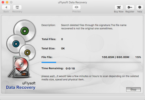 to recover deleted, formatted, corrupted or lost data from the hard drive and memory card