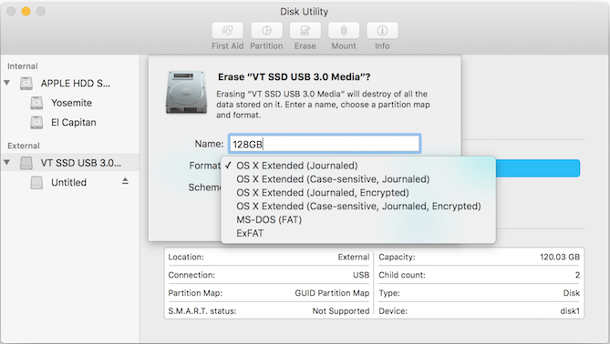 change mac formatted disk to windows change mac formatted disk to windows