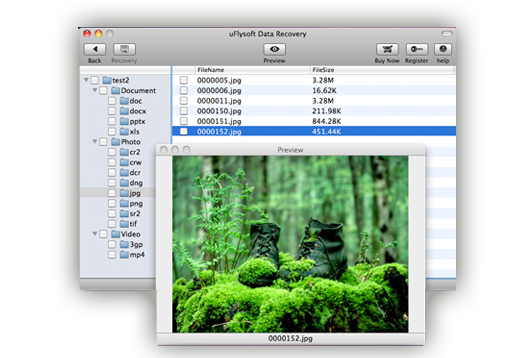 uflysoft data recovery software