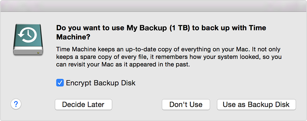 How to Backup and Restore Data on Your Mac System