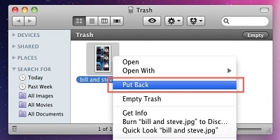 how to recover deleted files mac after empty trash
