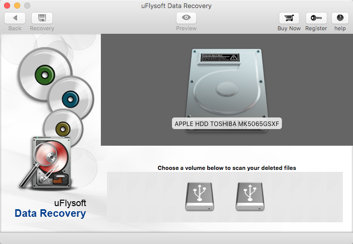 you can recover the deleted files on your Mac Computer 