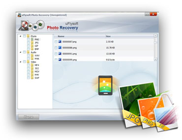 choose this software to get back lost photo files