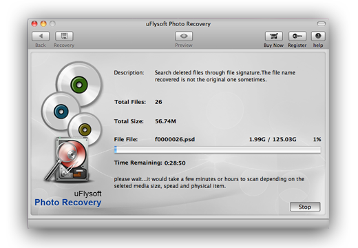 Photo recovery for mac