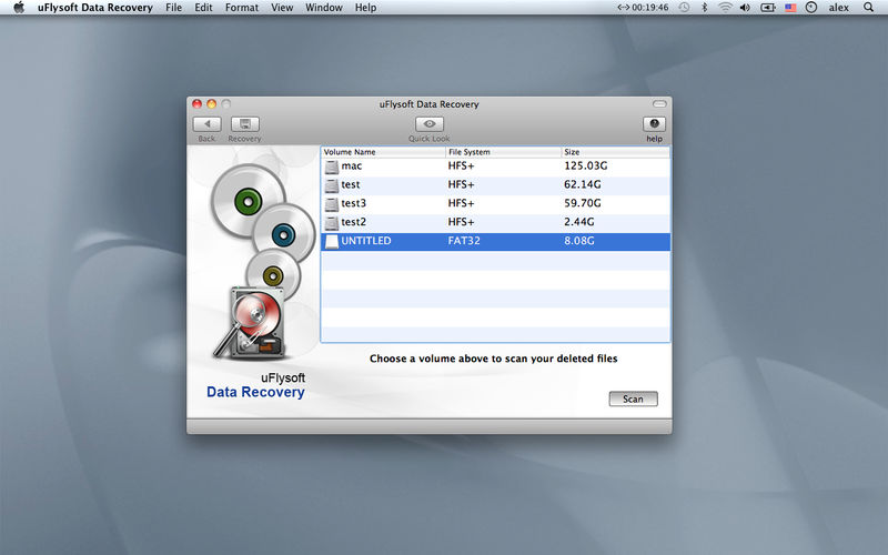 Download the Data Recovery software.