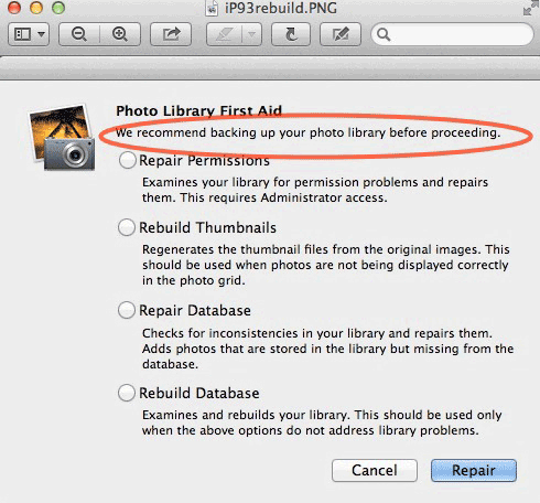 Photo recovery for Mac