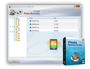 Photo recovery for windows