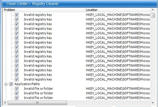 free registry cleaner software