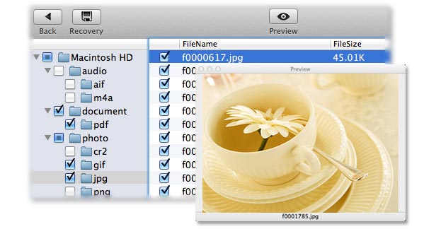 restore mp3 files on your Mac